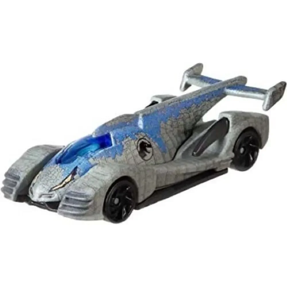 Hot Wheels Jurassic‎ World Dominion Character Cars VELOCIRAPTOR 'BLUE'